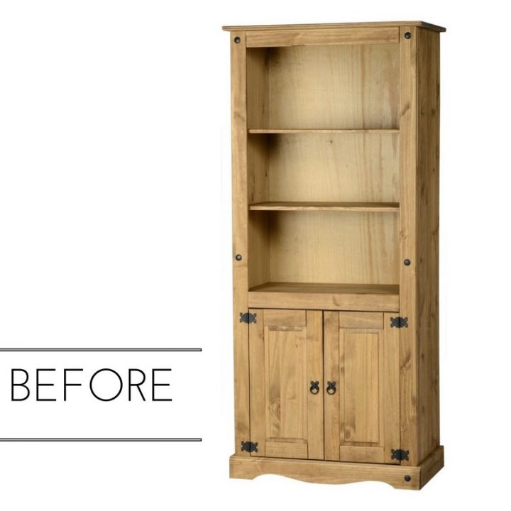 white corona bookshelf