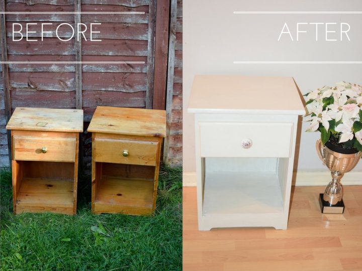 Upcycled furniture