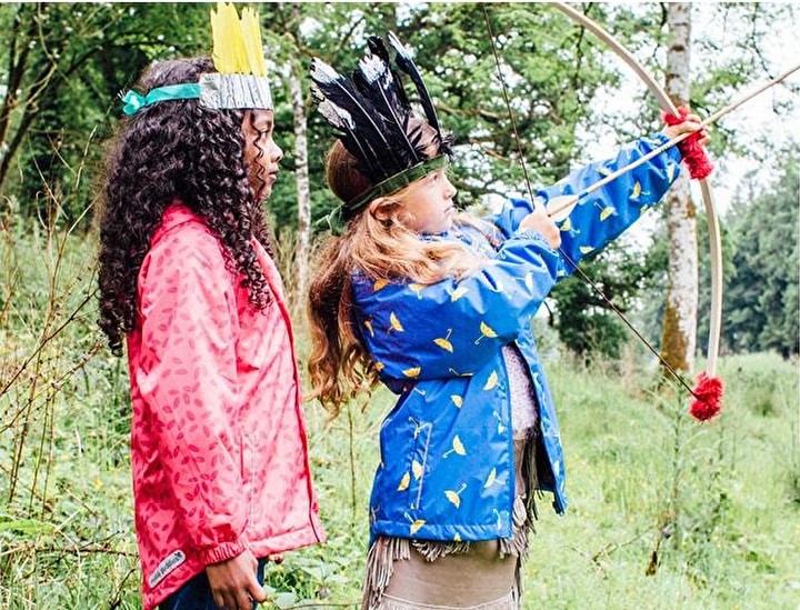 Kids style ecosplash jacket