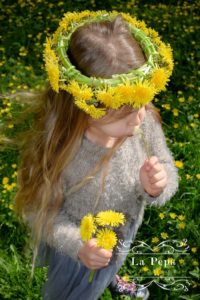 Spring Fun! Make a Dandelion Crown