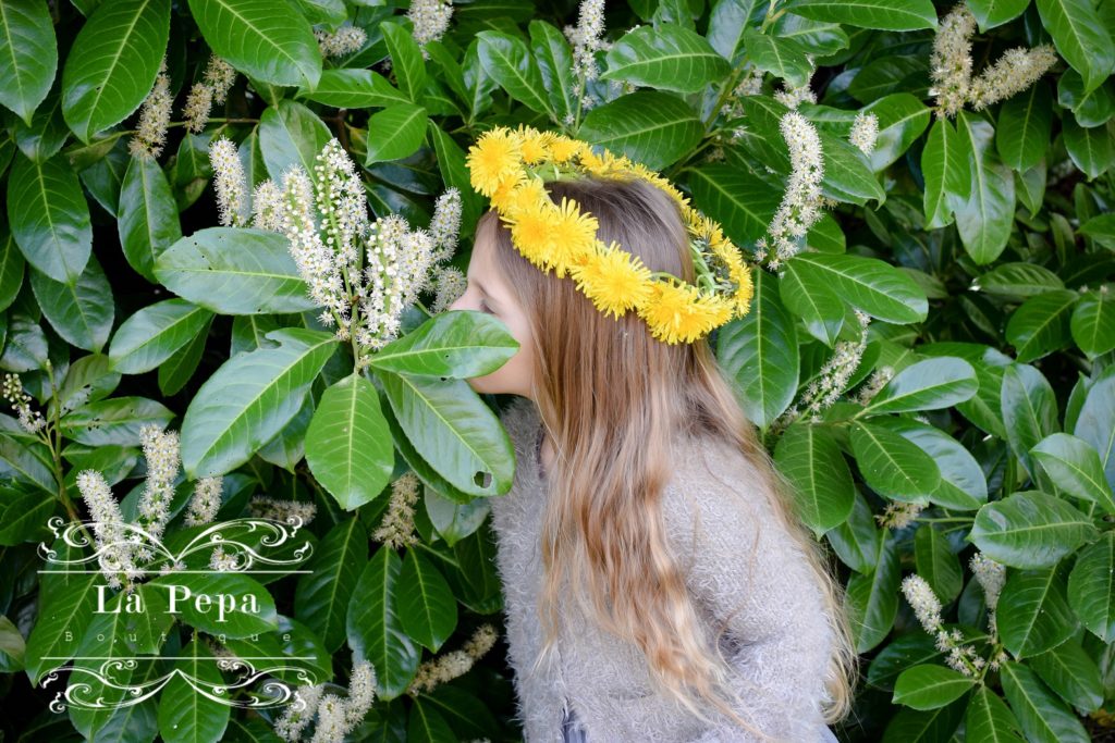 Spring Fun! Make a Dandelion Crown