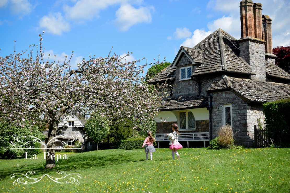 Blaise Hamlet rustic cottages