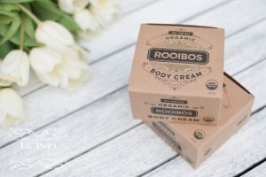 Review | MY RED TEA Organic Rooibos Body Cream