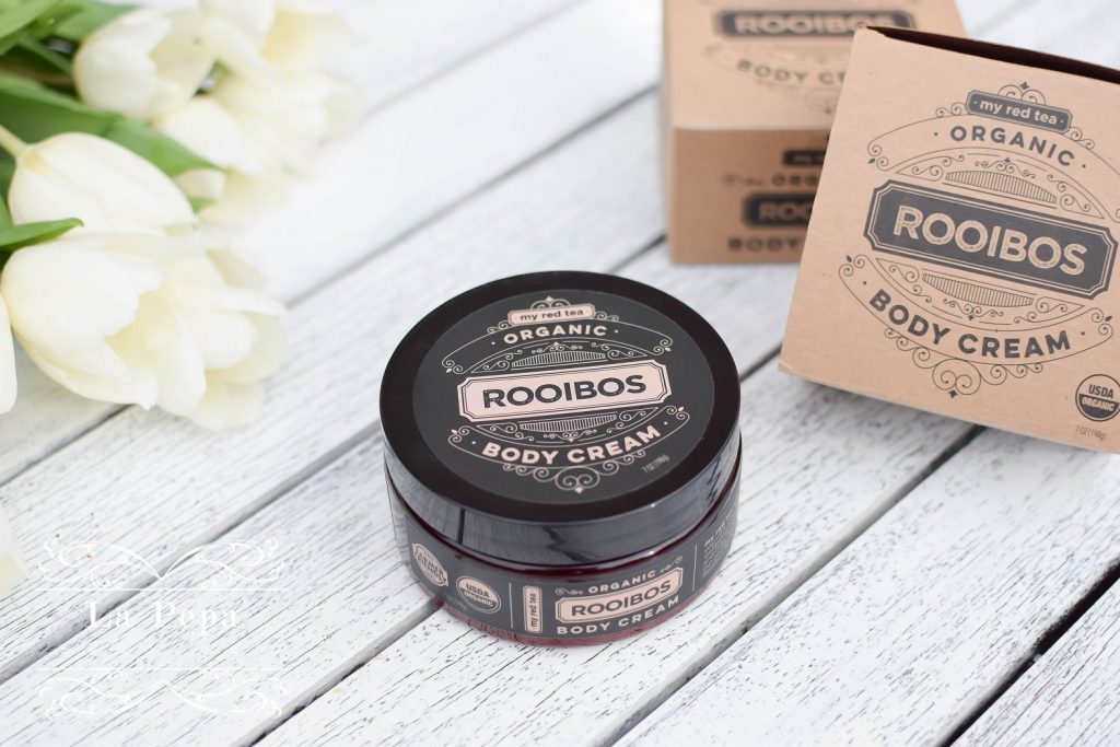 Review | MY RED TEA Organic Rooibos Body Cream