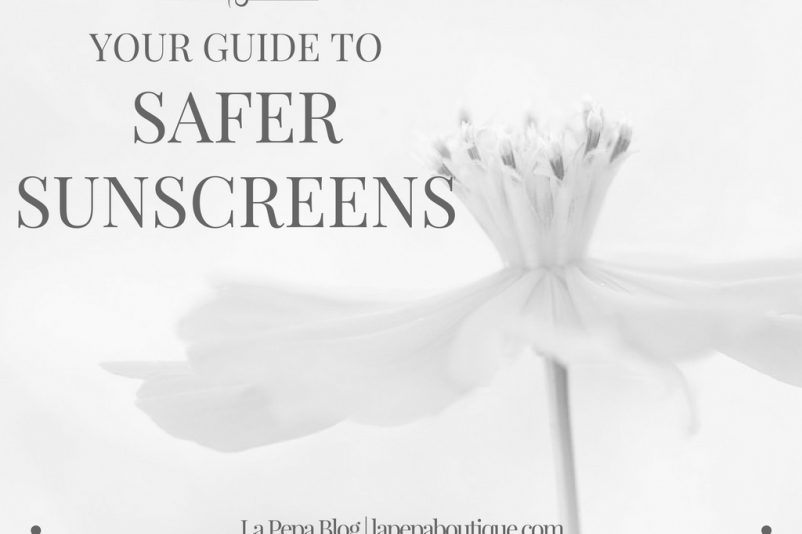 Your Guide to a Safer Sunscreens Your Guide to a Safer Sunscreens