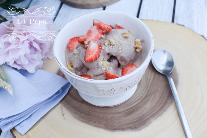 Eco Kitchen | 100% Natural Homemade Banana Chocolate ice-cream