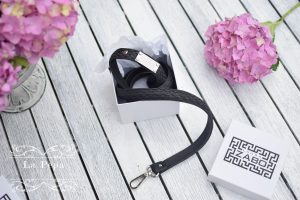 Ethical pets | Laura Zabo Upcycled Tyre Dog Lead