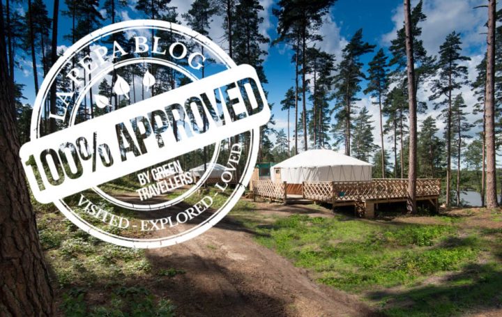 Green Travellers | Yurts Village in Lithuania Green Travellers | Yurts Village in Lithuania