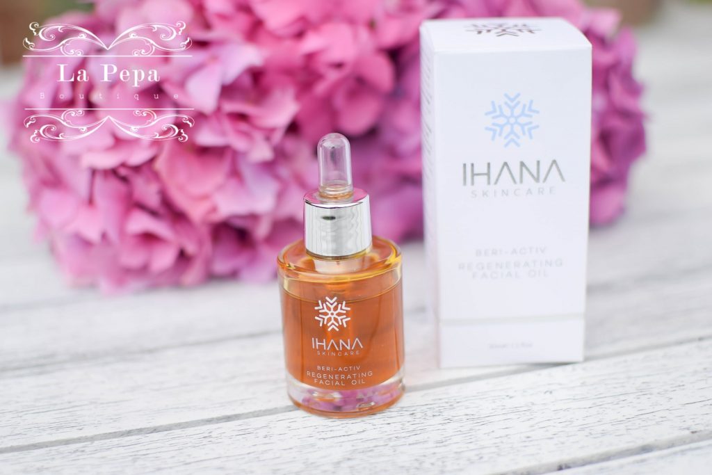 Review | IHANA Beri-Active Regenerating Facial Oil