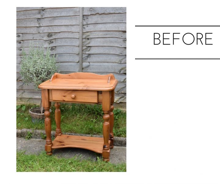 Upcycle | From Shabby to Chic Console Table