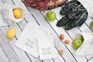 Ditch The Plastic | Reusable Grocery Bags