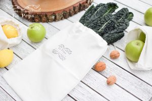 Ditch The Plastic | Reusable Grocery Bags