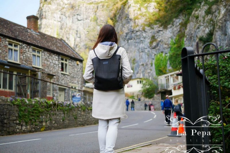 Review | Upcycled “LeaF” Backpack Perfect Choice for Green Travellers