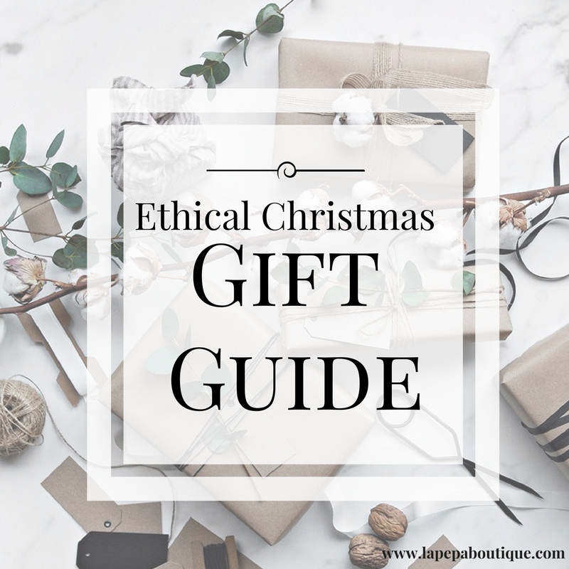 Ethical Christmas Gift Guide La Pepa Blog