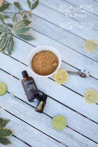 Eco Beauty | Homemade Sugar and Almond Oil Scrub