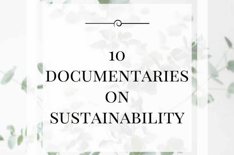 documentaries on sustainability