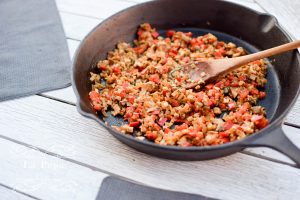 Veganuary | Vegan Italian Meatloaf With Lentils
