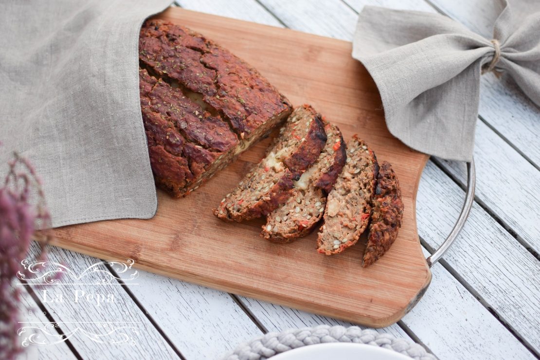 Veganuary | Vegan Italian Meatloaf With Lentils