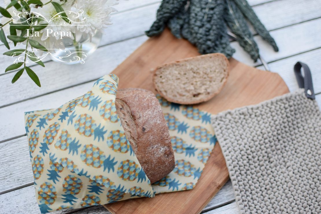 Eco Kitchen | Zero Waste Food Wrapping with Beeswax Wraps