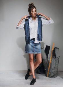 Eco Chat | Yours Again Upcycled Denim Fashion 5