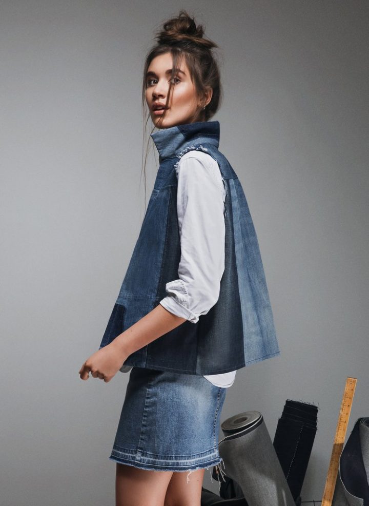Eco Chat | Yours Again Upcycled Denim Fashion Eco Chat | Yours Again Upcycled Denim Fashion
