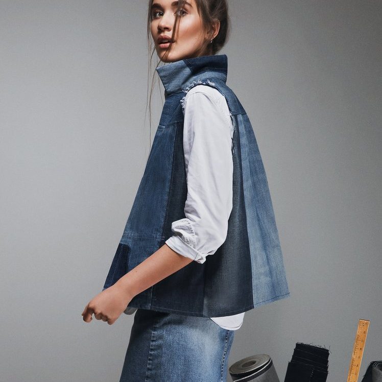 Eco Chat | Yours Again Upcycled Denim Fashion