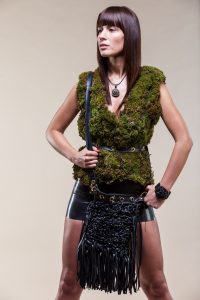 Eco Chat | Designer Matilda creates Eco Luxury Fashion TildArt