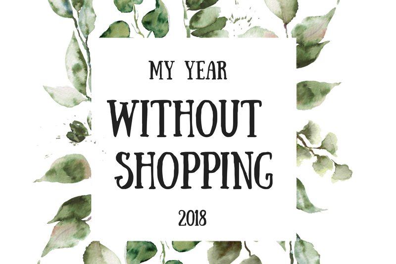 My Year Without Shopping La Pepa Blog