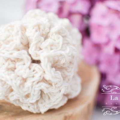 Eco Chic | Crochet Organic Cotton Loofah