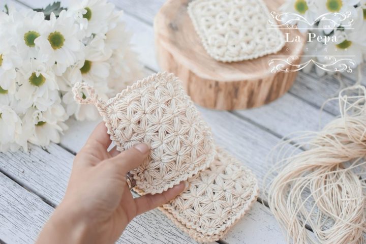 Keep it Simple | Crochet Hemp Dish Cloth and Soap Saver Keep it Simple | Crochet Hemp Dish Cloth and Soap Saver