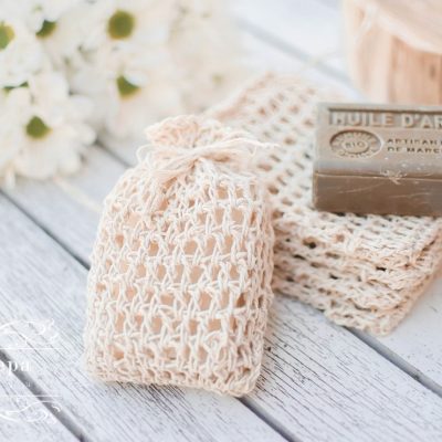 Keep it Simple | Crochet Hemp Dish Cloth and Soap Saver