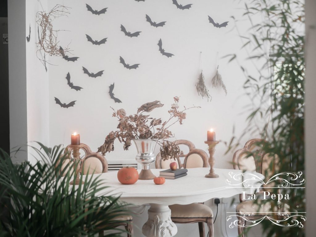 Simple and Low Waste Halloween