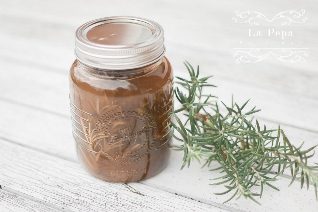 Eco Beauty | Herbal Apple Cider Vinegar Hair Rinses