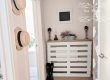 Upcycle | Simple Pallet Radiator Cover
