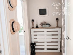 Upcycle | Simple Pallet Radiator Cover