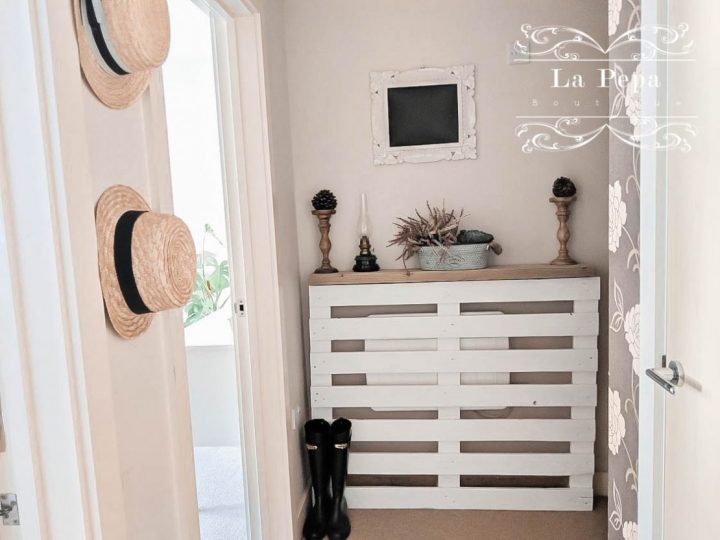 Upcycle | Simple Pallet Radiator Cover Upcycle | Simple Pallet Radiator Cover