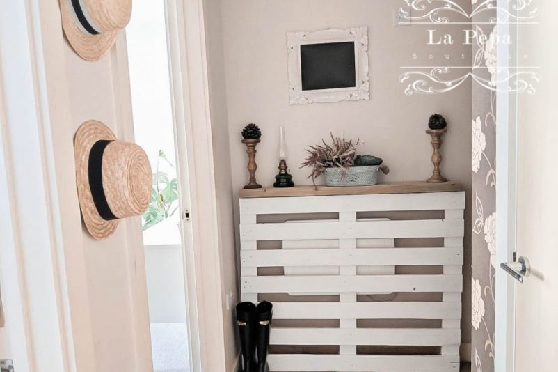 Upcycle | Simple Pallet Radiator Cover Upcycle | Simple Pallet Radiator Cover