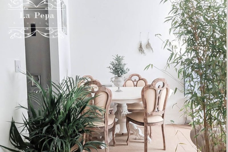 Upcycle | From Shabby to Chic – Dining Table & Chairs Upcycle | From Shabby to Chic - Dining Table & Chairs