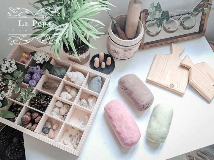 Green Parenting | A Simple, Natural and Plastic-free Playdough Recipe