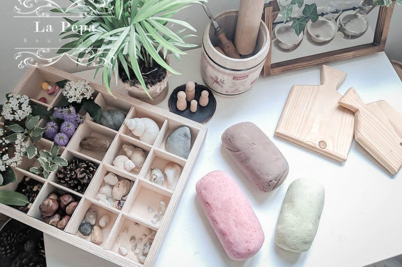 Green Parenting | A Simple, Natural and Plastic-free Playdough Recipe Green Parenting | A Simple, Natural and Plastic-free Playdough Recipe