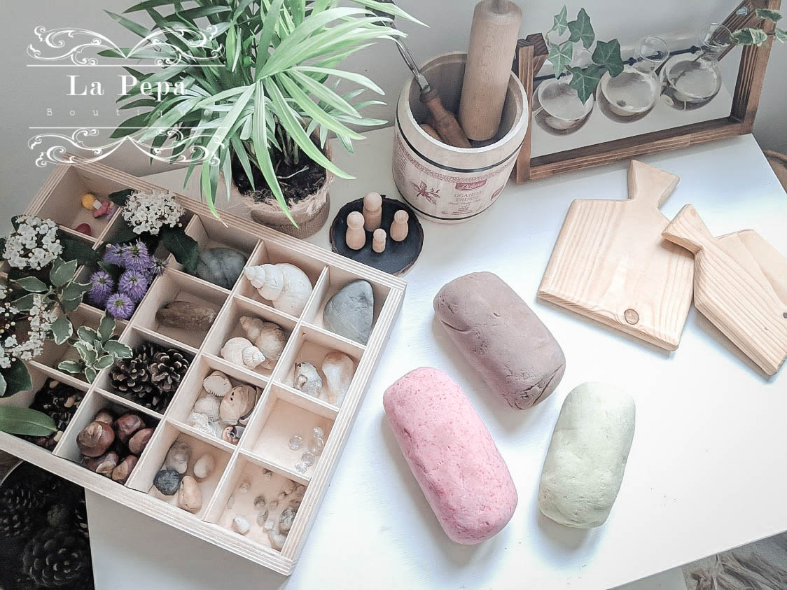 Green Parenting | A Simple, Natural and Plastic-free Playdough Recipe Green Parenting | A Simple, Natural and Plastic-free Playdough Recipe