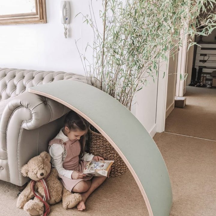 Green Parenting | The Best Ethical Open Ended Toy - Balance Board