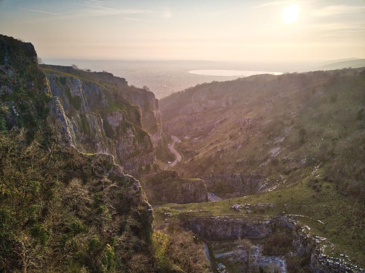 Wild Walks | Golden Sunset at Cheddar Gorge Wild Walks | Golden Sunset at Cheddar Gorge