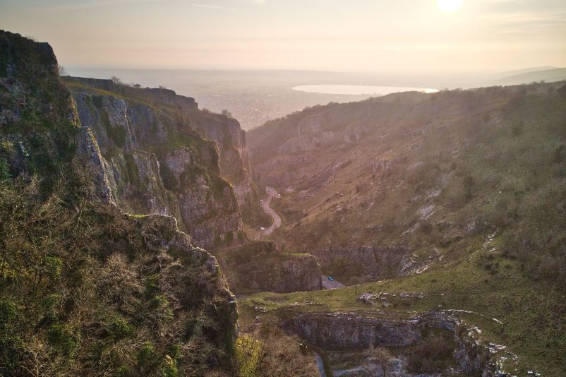 Wild Walks | Golden Sunset at Cheddar Gorge Wild Walks | Golden Sunset at Cheddar Gorge