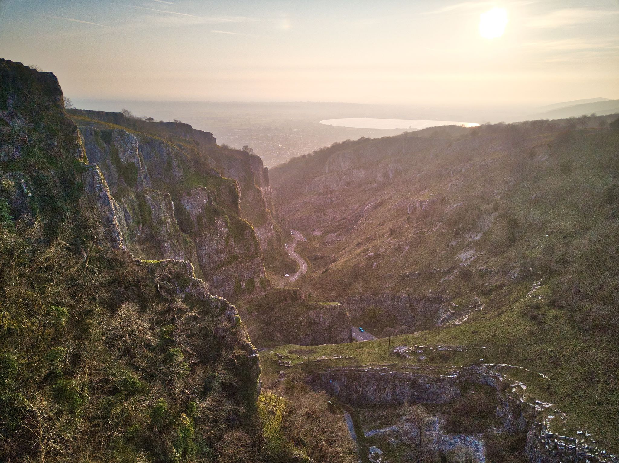 Wild Walks | Golden Sunset at Cheddar Gorge