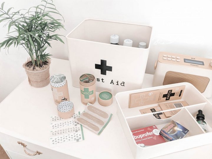 Eco Home | Low Waste First Aid Kit