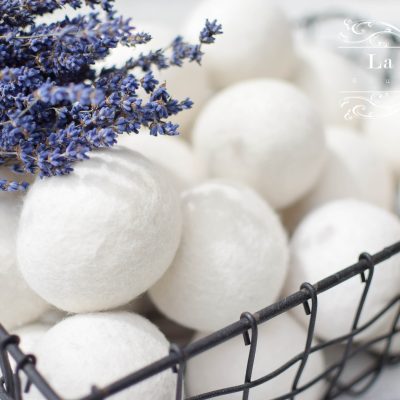 Eco Chic | Set of 5 Eco Friendly Wool Dryer Balls