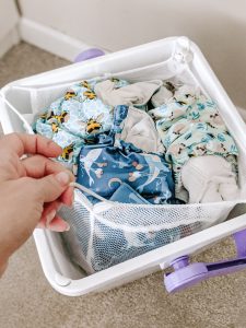 Eco Baby | Our Reusable Nappies Routine