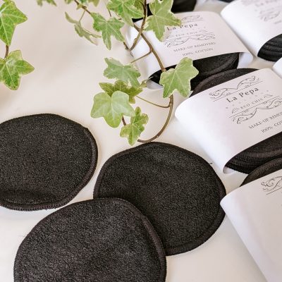 Zero waste cotton pads