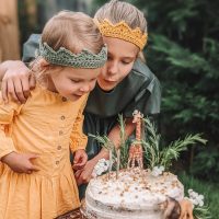 Eco Kids | One Size Handmade Crown